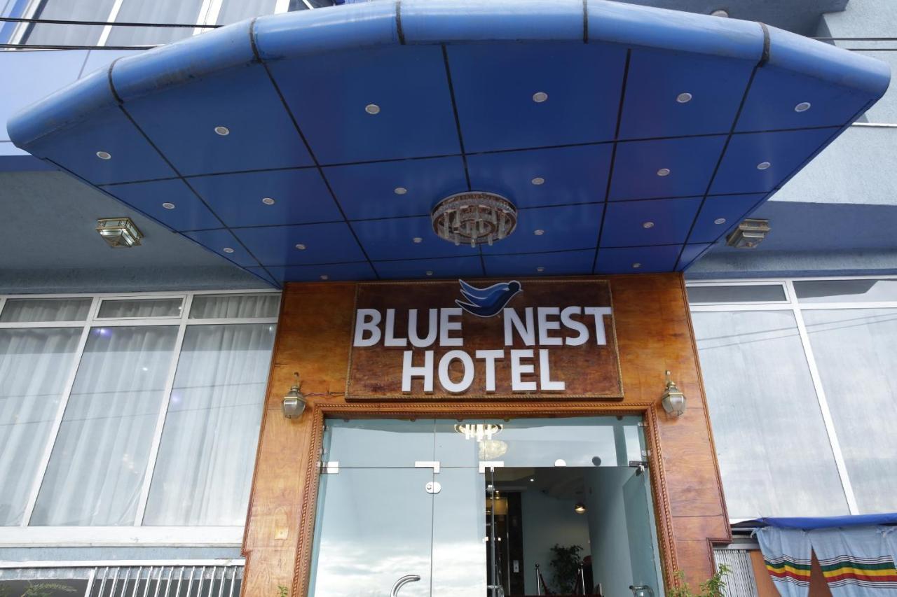 אדיס אבבה Blue Nest Hotel מראה חיצוני תמונה