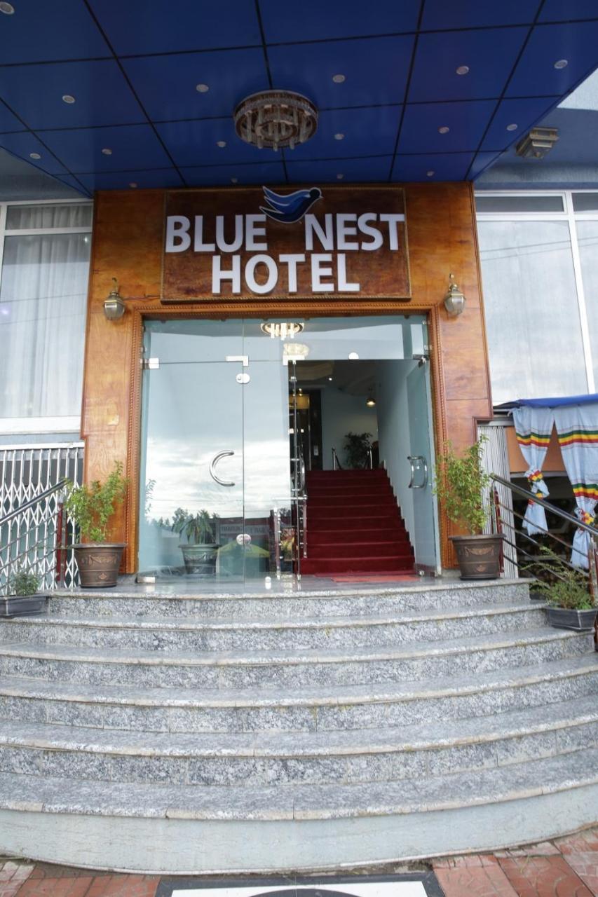 אדיס אבבה Blue Nest Hotel מראה חיצוני תמונה